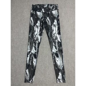 Under Armour Leggings Womens Medium HeatGear Compression Athletic Pants Gym Yoga